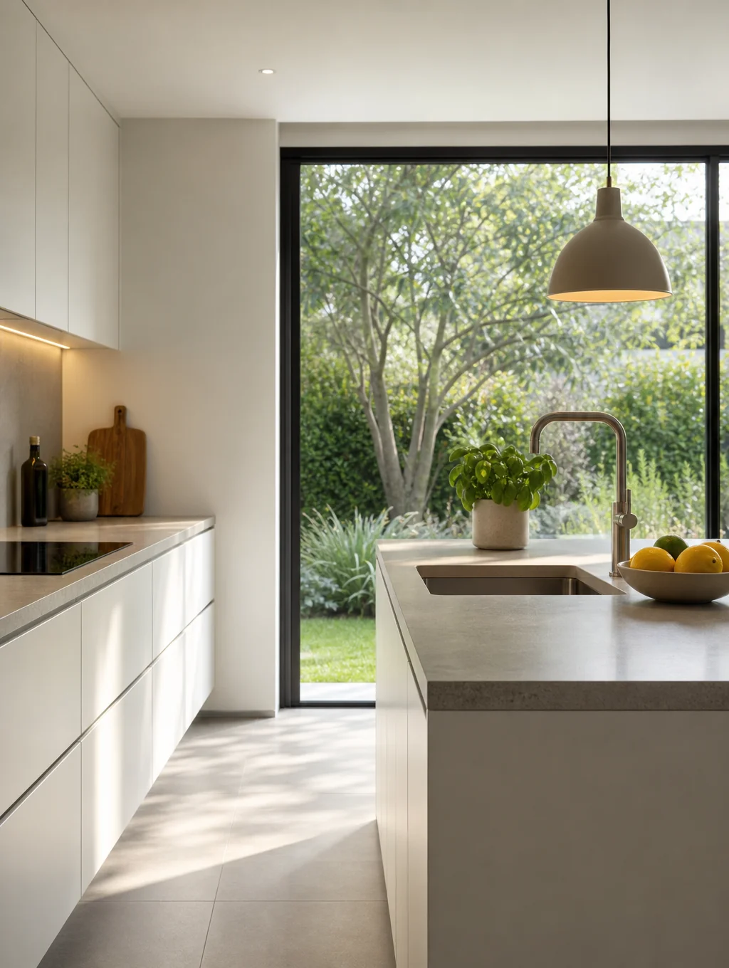 Reforma integral de cocina moderna en Mairena del Aljarafe
