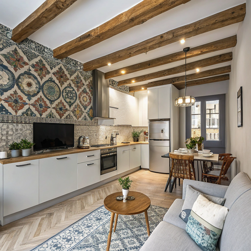 Reforma integral de vivienda antigua en el centro de Sevilla